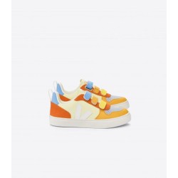 Veja - Sneakersy V-10 Chromefree Leather - Multico-Sun