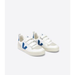 Veja - Sneakersy V-10 CWL - White/Indigo