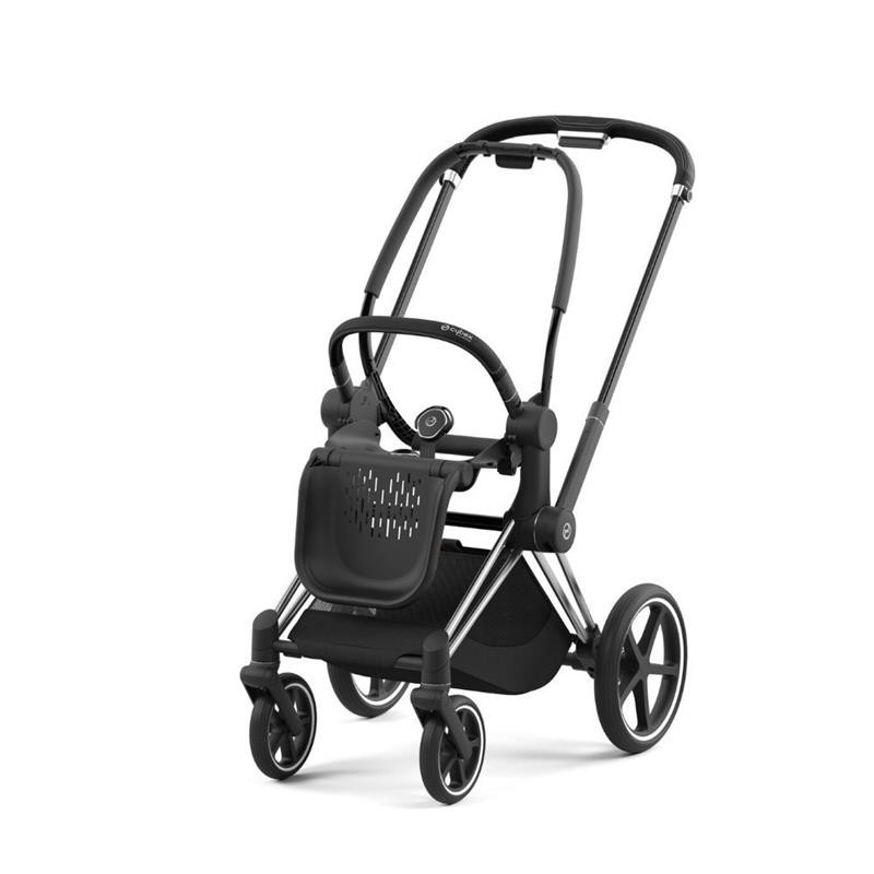 Cybex - Priam 4.0 rama w zestawie ze stelażem siedziska - Chrome Black