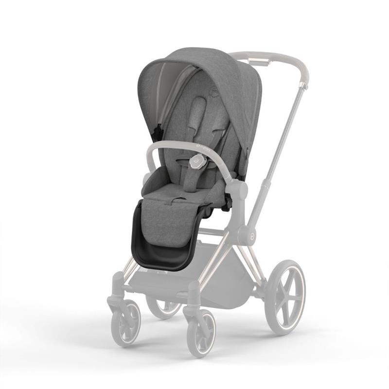 Cybex - Priam 4.0 tapicerka siedziska - Manhattan Grey Plus