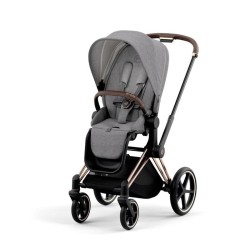 Cybex - Priam 4.0 tapicerka siedziska - Manhattan Grey Plus