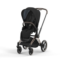 Cybex - Priam 4.0 tapicerka siedziska - Deep Black