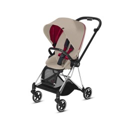 Cybex - Siedzisko spacerowe Mios 1.0 Ferrari Silver Grey