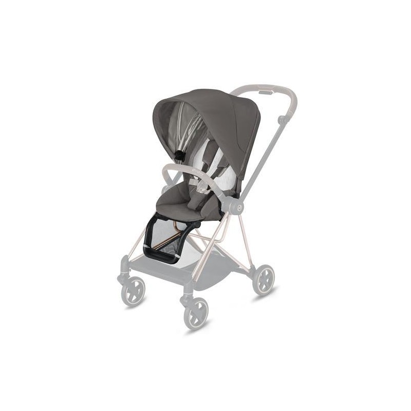 Cybex - Siedzisko spacerowe Mios 1.0 Soho Grey