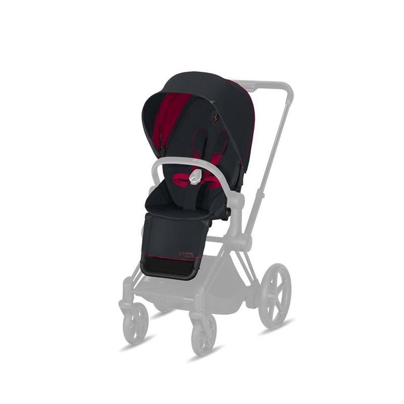 Cybex - Siedzisko spacerowe Priam 1.0 Ferrari Victory Black