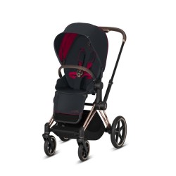 Cybex - Siedzisko spacerowe Priam 1.0 Ferrari Victory Black