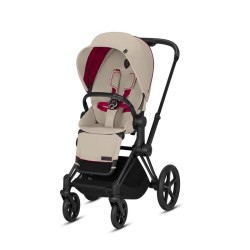 Cybex - Siedzisko spacerowe Priam 1.0 Ferrari Silver Grey