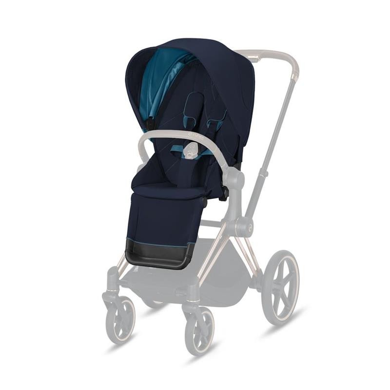 Cybex - Siedzisko spacerowe Priam 1.0 Nautical Blue