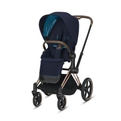 Cybex - Siedzisko spacerowe Priam 1.0 Nautical Blue