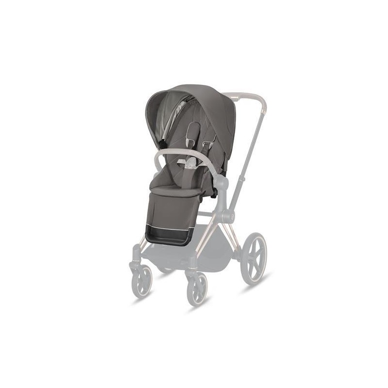 Cybex - Siedzisko spacerowe Priam 1.0 Soho Grey