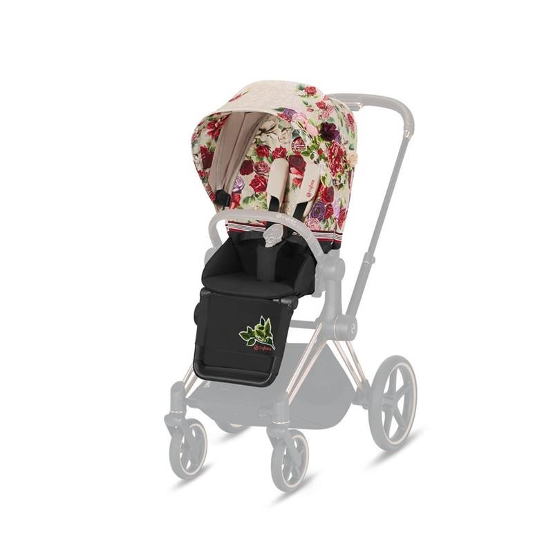 Cybex - Siedzisko spacerowe Priam 1.0 Spring Blossom Light