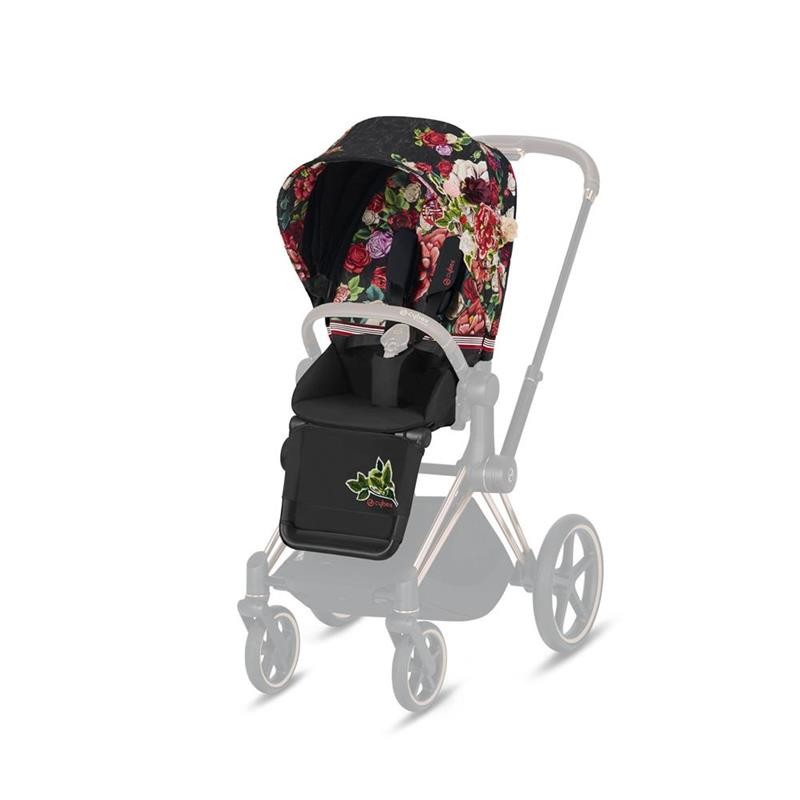 Cybex - Siedzisko spacerowe Priam 1.0 Spring Blossom Dark