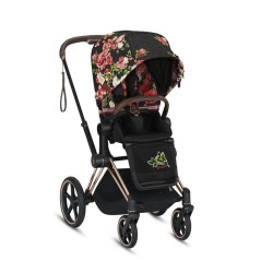 Cybex - Siedzisko spacerowe Priam 1.0 Spring Blossom Dark