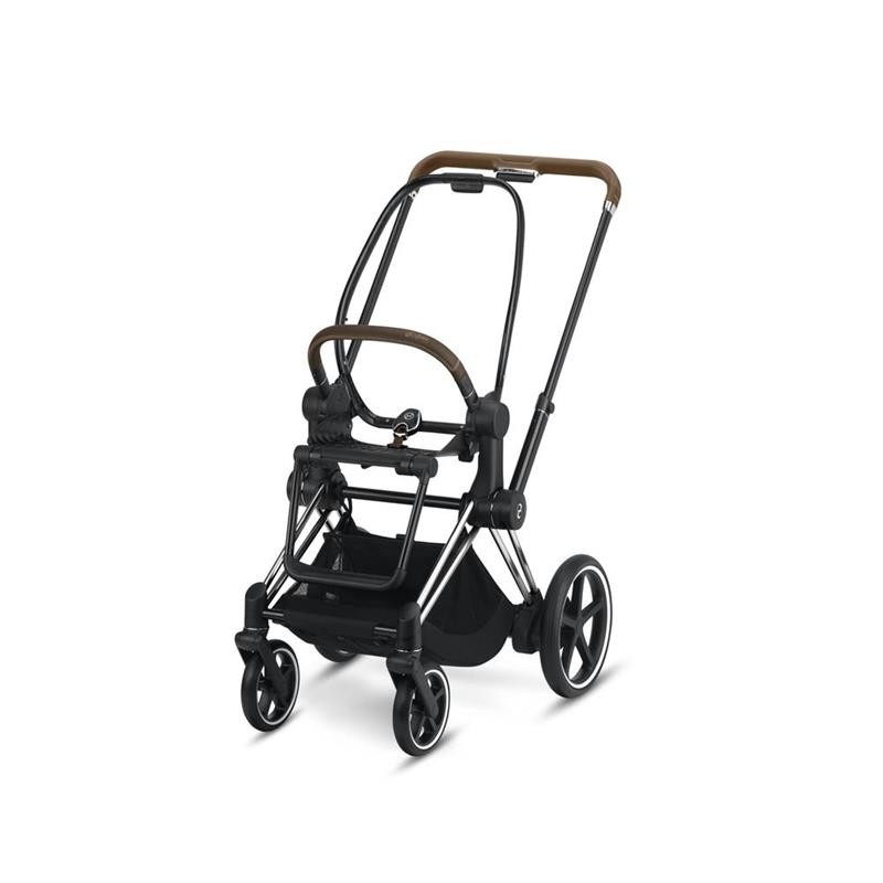 Cybex - Stelaż ePriam 1.0 Chrome Brown