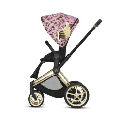 Cybex - Wózek spacerowy ePriam 1.0 by Jeremy Scott Cherub Pink