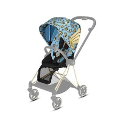 Cybex - Wózek spacerowy Mios 1.0 by Jeremy Scott Cherub Blue