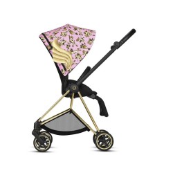 Cybex - Wózek spacerowy Mios 1.0 by Jeremy Scott Cherub Pink