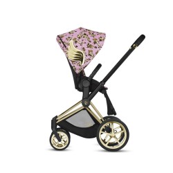 Cybex - Wózek spacerowy Priam 1.0 by Jeremy Scott Cherub Pink