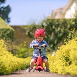 Micro - Trójkołowa hulajnoga/jeździk Mini2Go Deluxe Plus Red