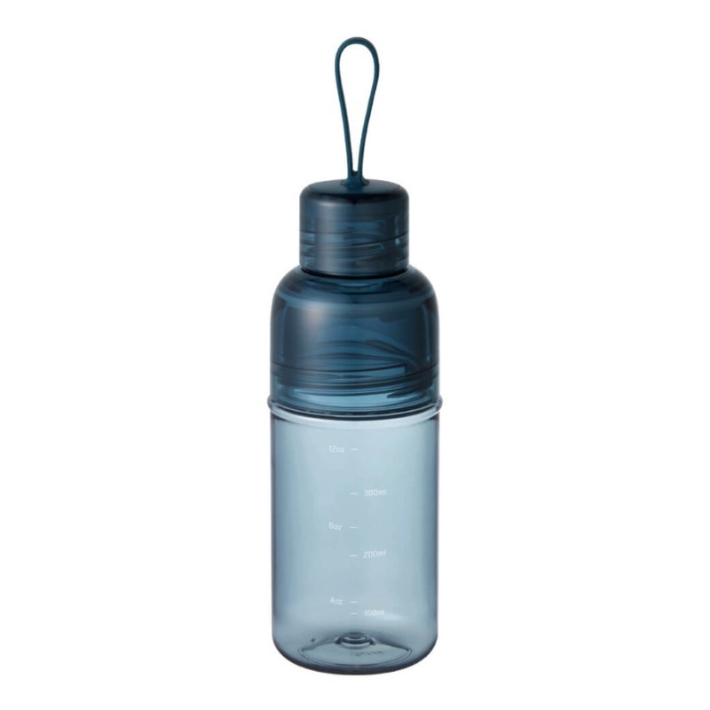 Kinto - Butelka na wodę Workout Bottle, 480ml - Navy