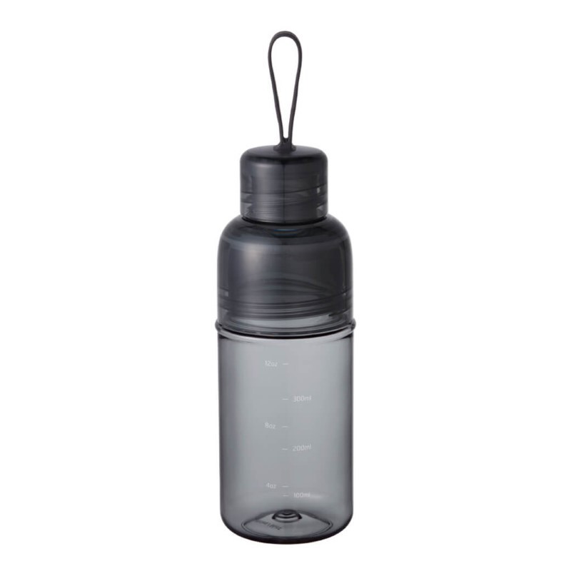 Kinto - Butelka na wodę Workout Bottle, 480ml - Smoke