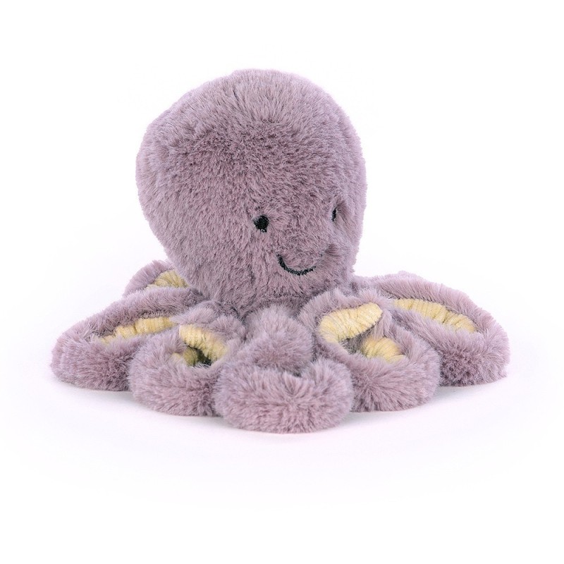 Jellycat - Przytulanka Ośmiornica Maya Lawendowa 14cm