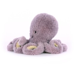 Jellycat - Przytulanka Ośmiornica Maya Lawendowa 14cm