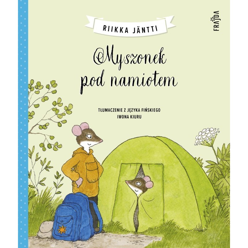 Książka - Myszonek pod namiotem. Myszonek