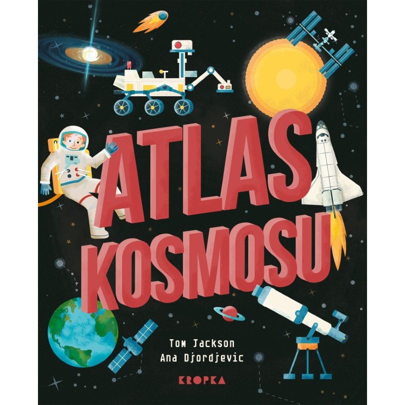 Książka - Atlas kosmosu