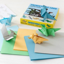 Rex London - Papier do origami, Dinozaury