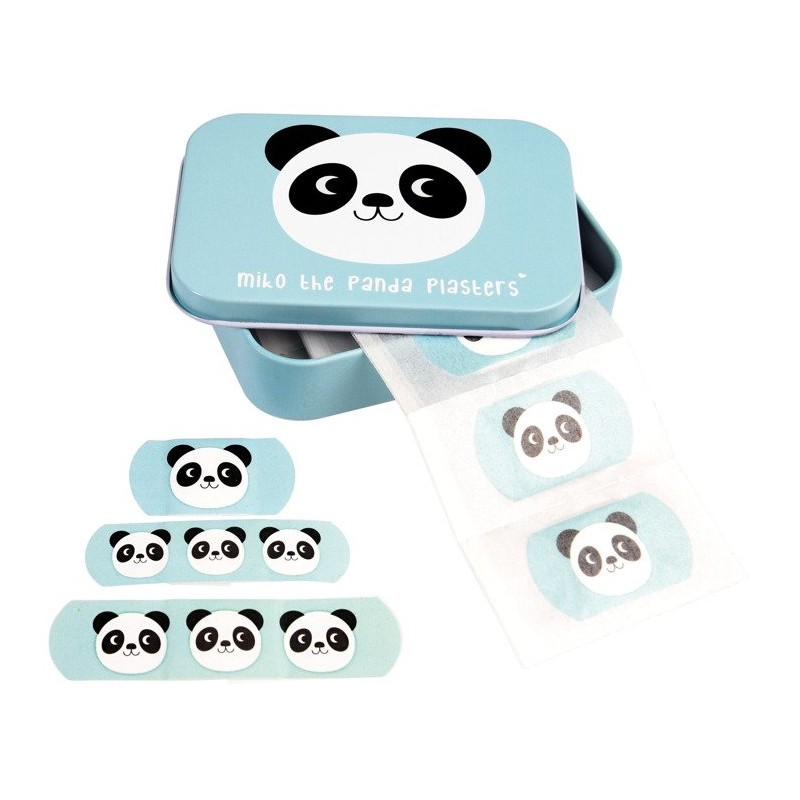 Rex London - Plastry opatrunkowe, 30szt. - Panda Miko