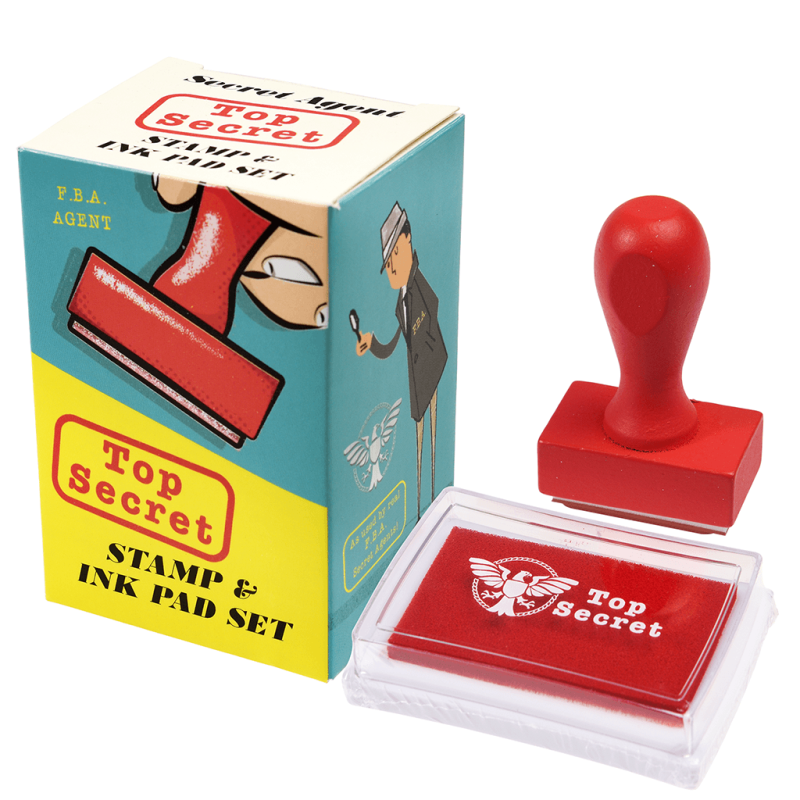 Rex London - Stempel z tuszem, Top Secret