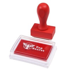 Rex London - Stempel z tuszem, Top Secret