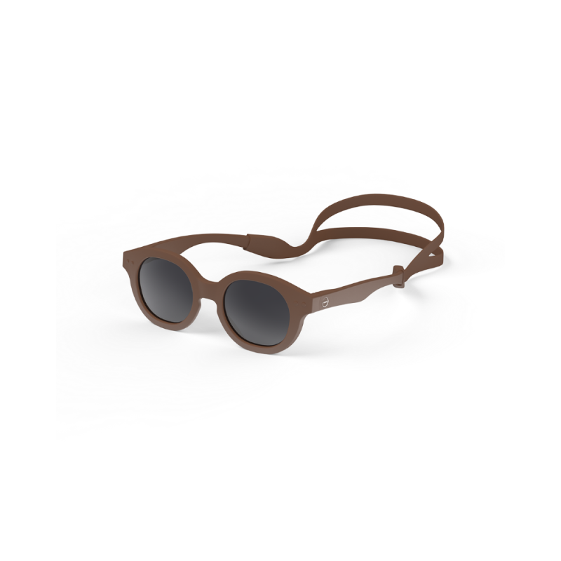 Izipizi - Okulary przeciwsłoneczne Sun Kids (9-36m) C Chocolate