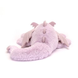 Jellycat - Przytulanka Smok Lawendowy 66cm