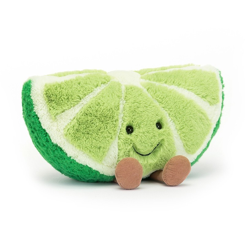 Jellycat - Przytulanka Zabawna Limonka 25cm