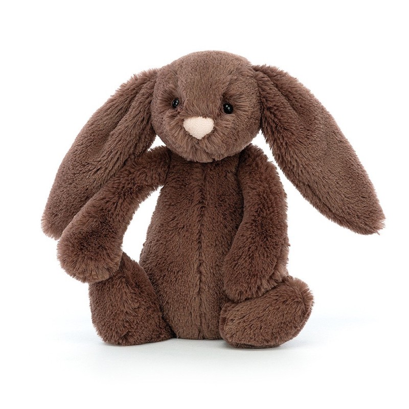 Jellycat - Przytulanka Bashful Królik 18cm - Brązowy