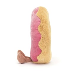 Jellycat - Przytulanka Wesoły pączek z dziurką 18cm