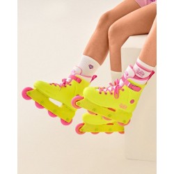 Barbie The Movie x Impala - Rolki Lightspeed Inline Skate - bright yellow