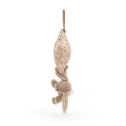 Jellycat - Króliczek z pozytywką 28cm - beżowy