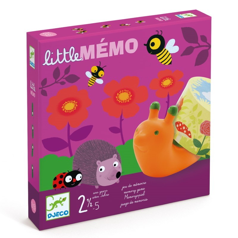 Djeco - Gra planszowa LITTLE MEMO