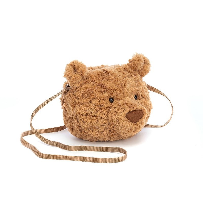 Jellycat - Torebka na ramię Miś Bartłomiej 18cm