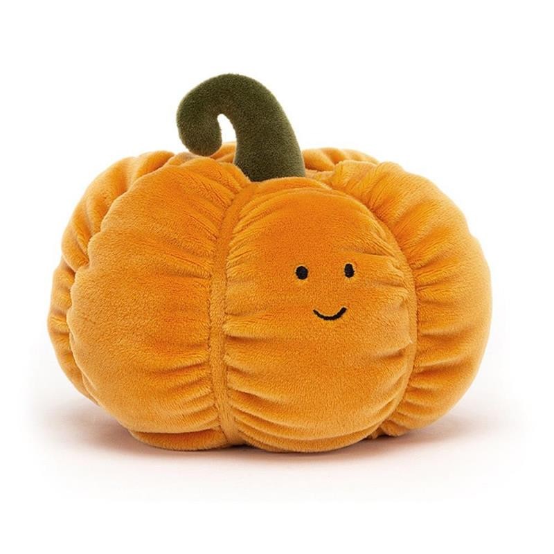 Jellycat - Przytulanka Vivacious Dynia 14cm - Halloween