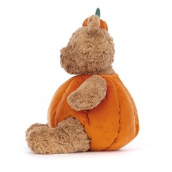 Jellycat - Przytulanka Miś Bartłomiej Dynia 35cm - Halloween