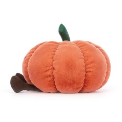 Jellycat - Przytulanka Zabawna dynia 23cm - Halloween