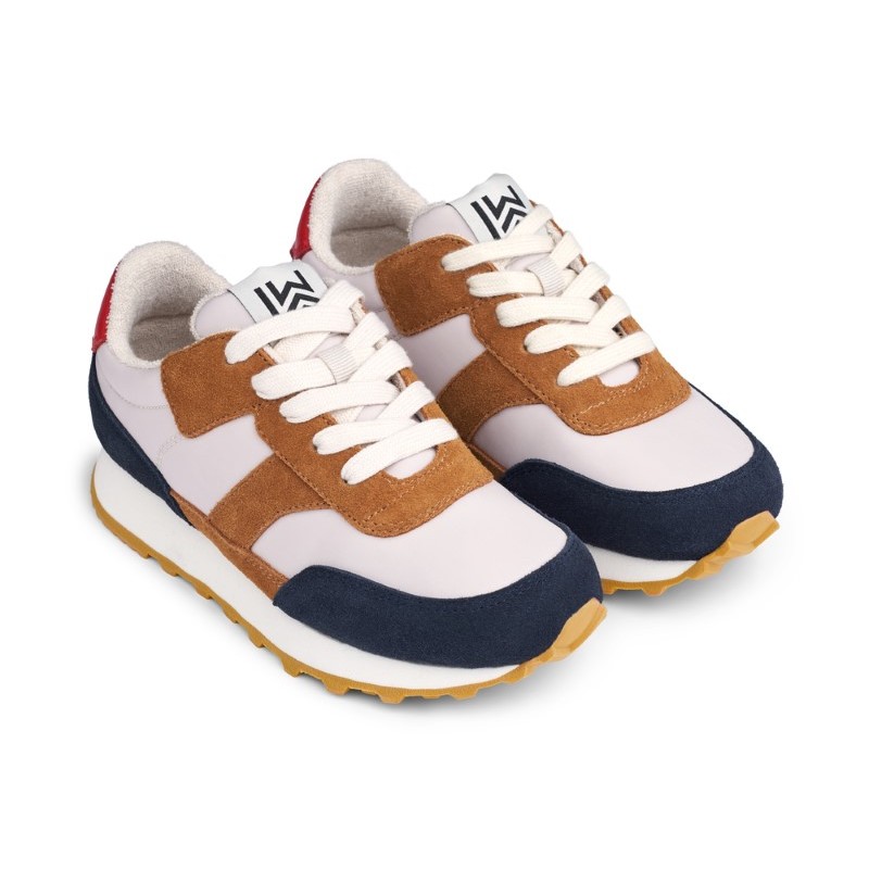 Liewood - Sneakersy Jasper Suede - Classic navy multi mix