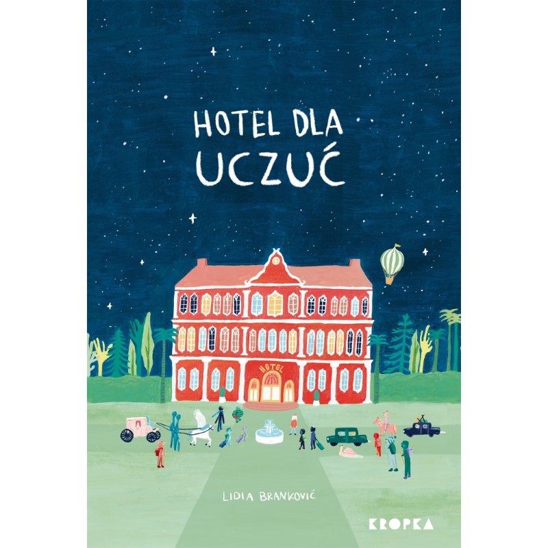 Książka - Hotel dla Uczuć