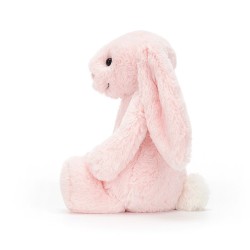 Jellycat - Przytulanka Bashful Królik 31cm - Jasnoróżowy