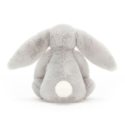 Jellycat - Przytulanka Bashful Królik 18cm - Srebrny