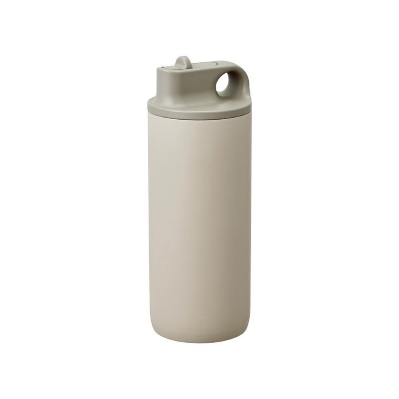 Kinto - Butelka termiczna Active, 600ml - sand beige